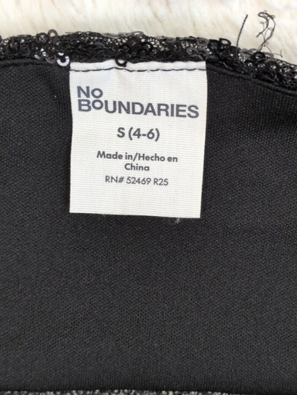 Sequin Ruffle Tie-Front Cami - Picture 10 of 16